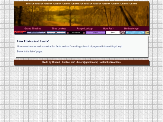 fun/fun-facts screenshot