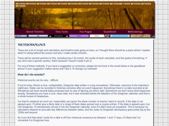 methods screenshot