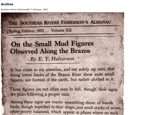 archive screenshot