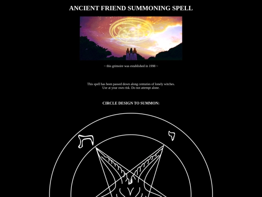 summonfriend screenshot