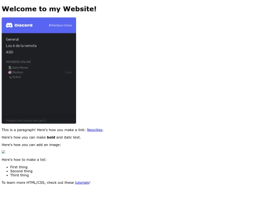 discord screenshot