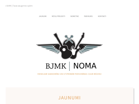 bjmk/noma screenshot
