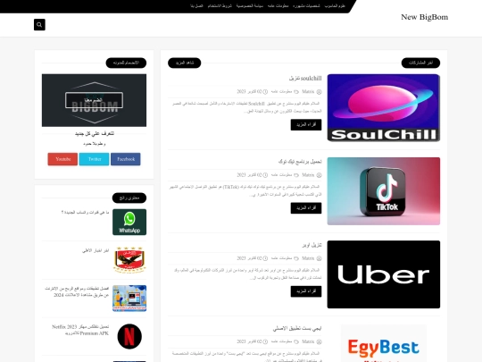 bigbom screenshot