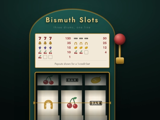 bismuthslots screenshot