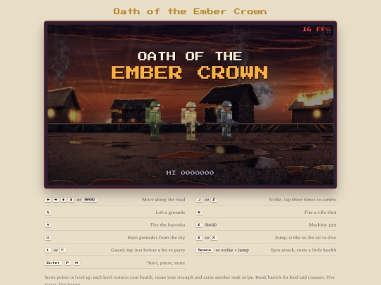 knightgame/stagechoose screenshot