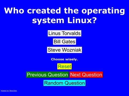 triviagame/triv17 screenshot