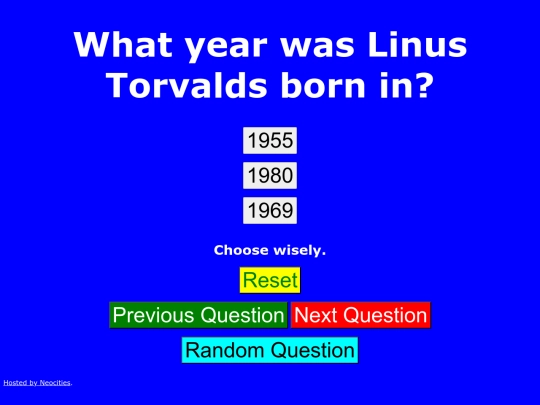 triviagame/triv18 screenshot