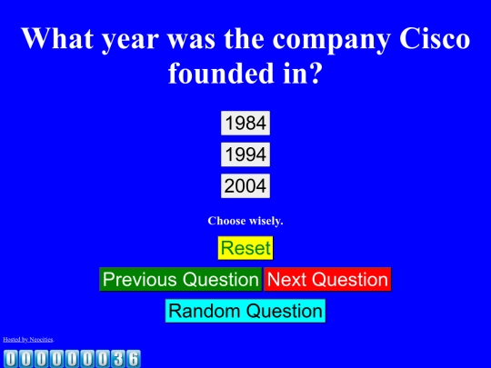 triviagame/triv31 screenshot
