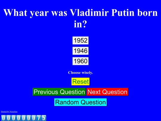 triviagame/triv38 screenshot