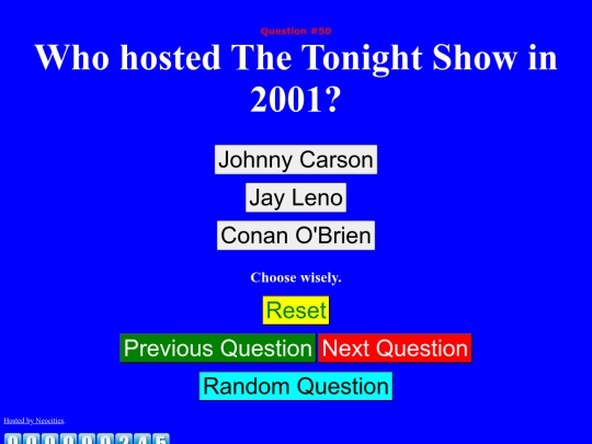 triviagame/triv50 screenshot