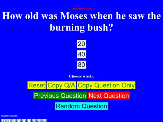 triviagame/triv58 screenshot