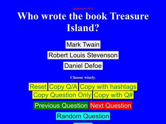 triviagame/triv73 screenshot