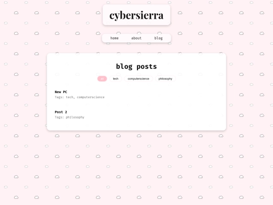blog screenshot