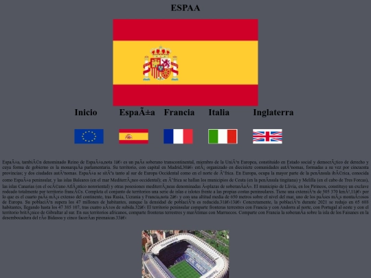 espana screenshot