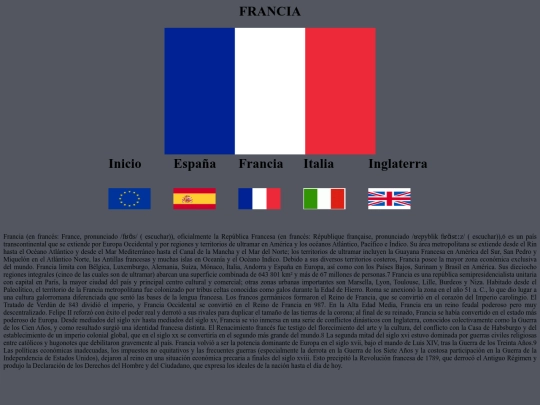 francia screenshot