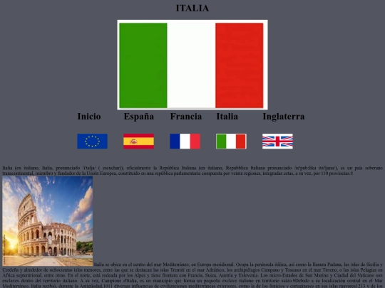 italia screenshot
