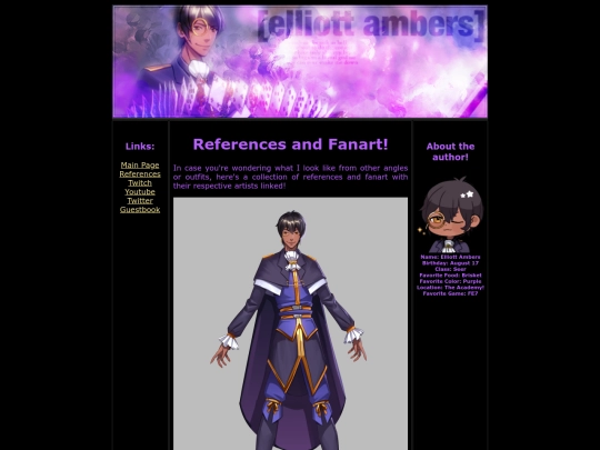 references screenshot