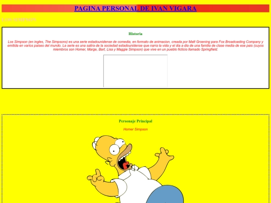 2.Estructura HTML5 CSS3 Multipantalla y Multimedia Ejercicio Obligatorio/EjercicioObligatorio screenshot