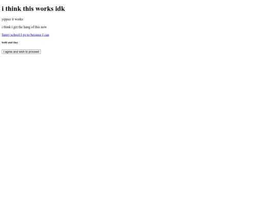 WebsiteofFun screenshot