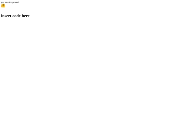 theproceed screenshot