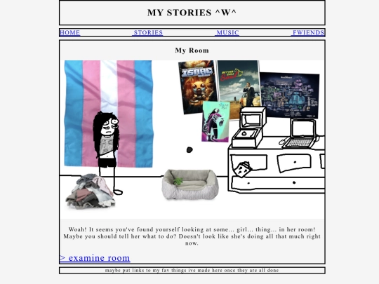 Story Pages Folder/myroomtest screenshot