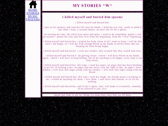 Story Pages Folder/stories-buried_himpoem screenshot