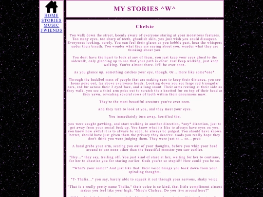 Story Pages Folder/stories-chelsie screenshot