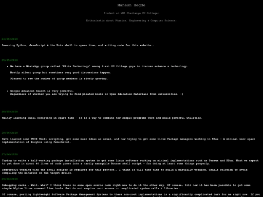 feed screenshot