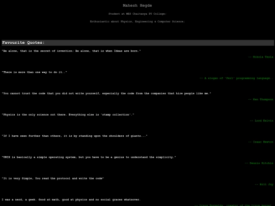quotes screenshot