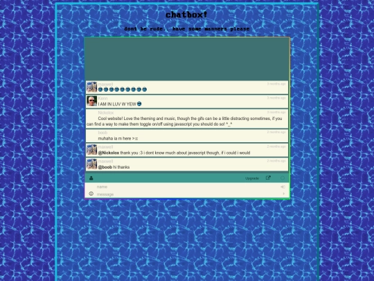 chat screenshot