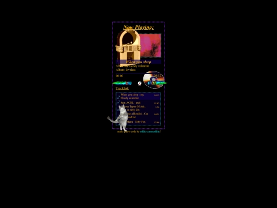 musicplayer screenshot