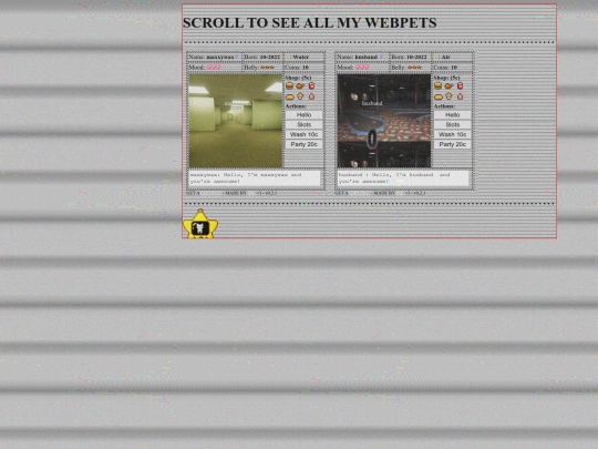 old/pet screenshot