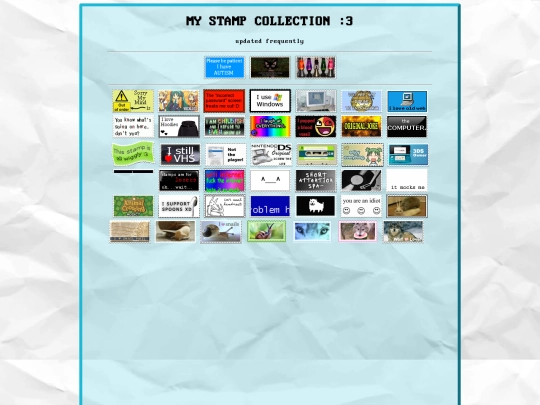 stamps screenshot