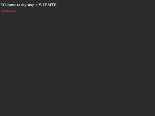 homepage screenshot