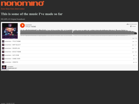 music screenshot