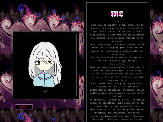 navBar/ABOUTME/me screenshot