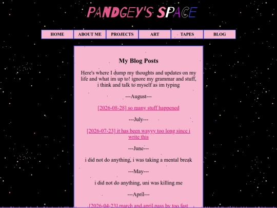 navBar/BLOG/blogHome screenshot