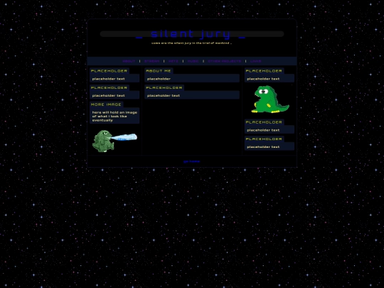 links screenshot
