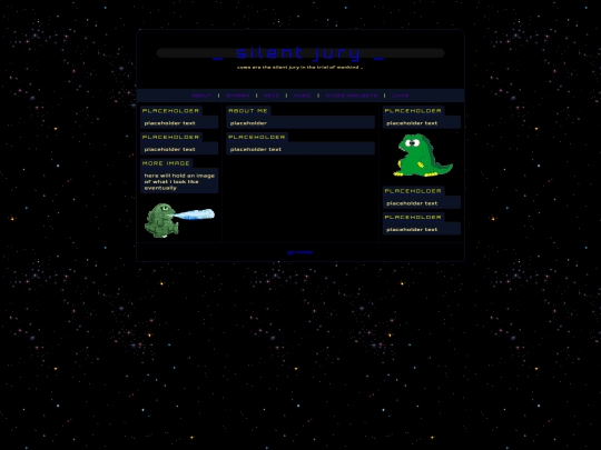 projects screenshot