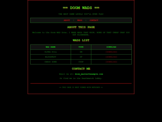 Collage screenshot