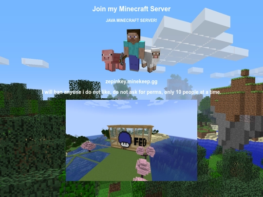 Minecraft screenshot