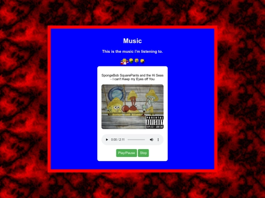 Music screenshot