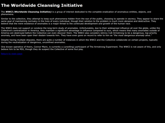 WWCI screenshot