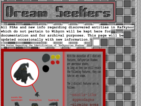 Discoveries screenshot