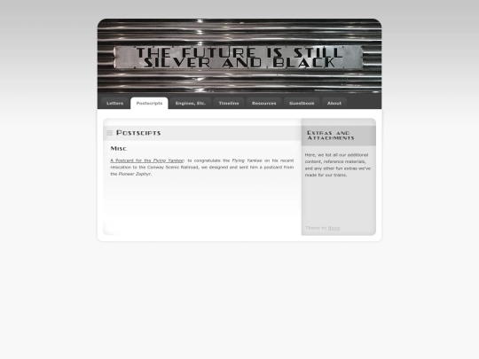 postscripts screenshot