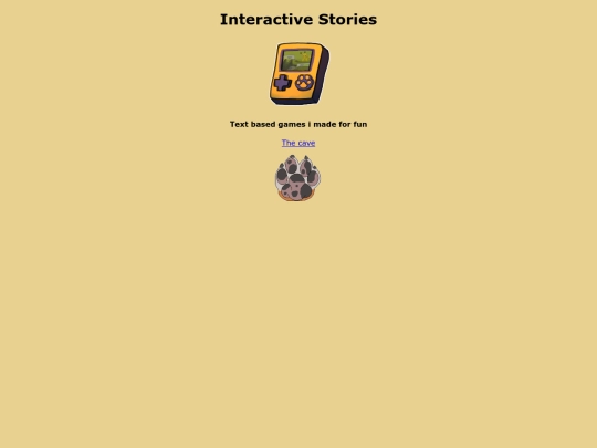 InteractiveStories screenshot