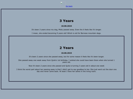 Misty/textpost screenshot