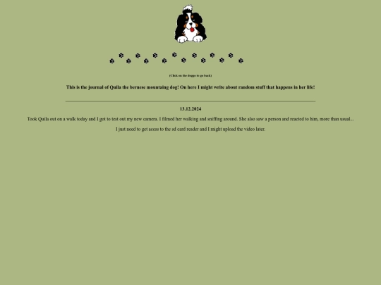 Quila/Quilas Journal screenshot
