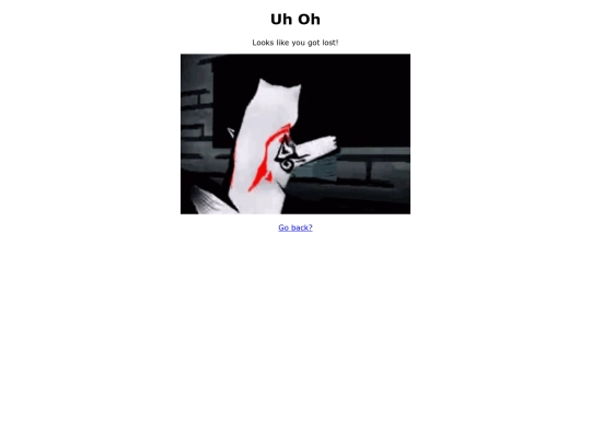 not_found screenshot