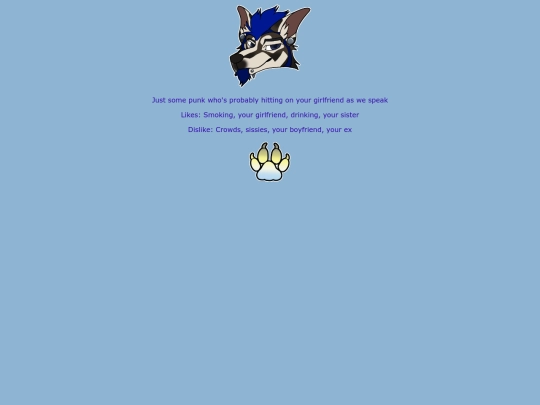 original character/Punk screenshot
